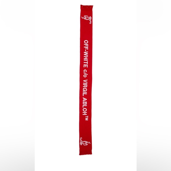 off white virgil abloh scorpion scarf SS2017 - Picture 5 of 5